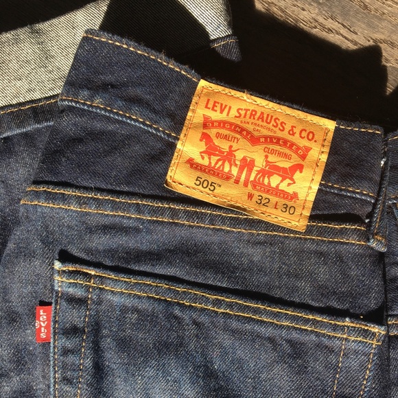 Levi’s 505 jeans. - Picture 2 of 3